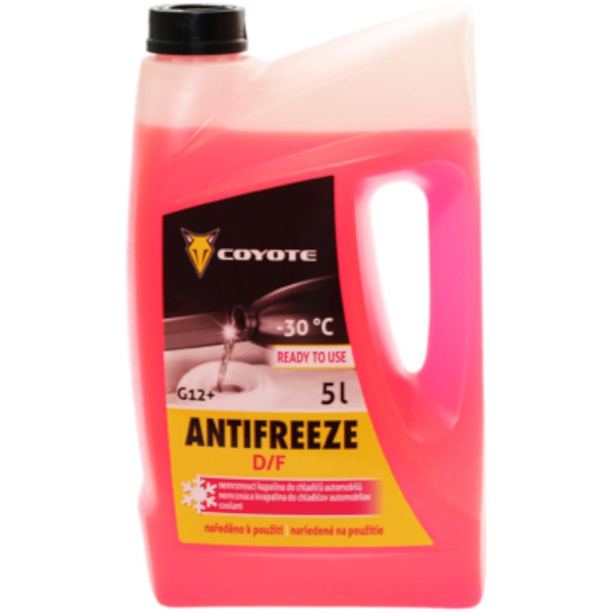 Coyote Antifreeze G12+ D/F Ready -30°C 5L COYOTE