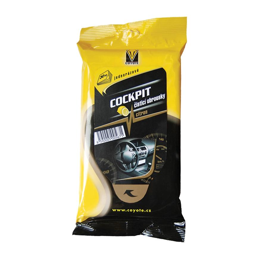 Coyote ubrousky cockpit citron 30 ks COYOTE