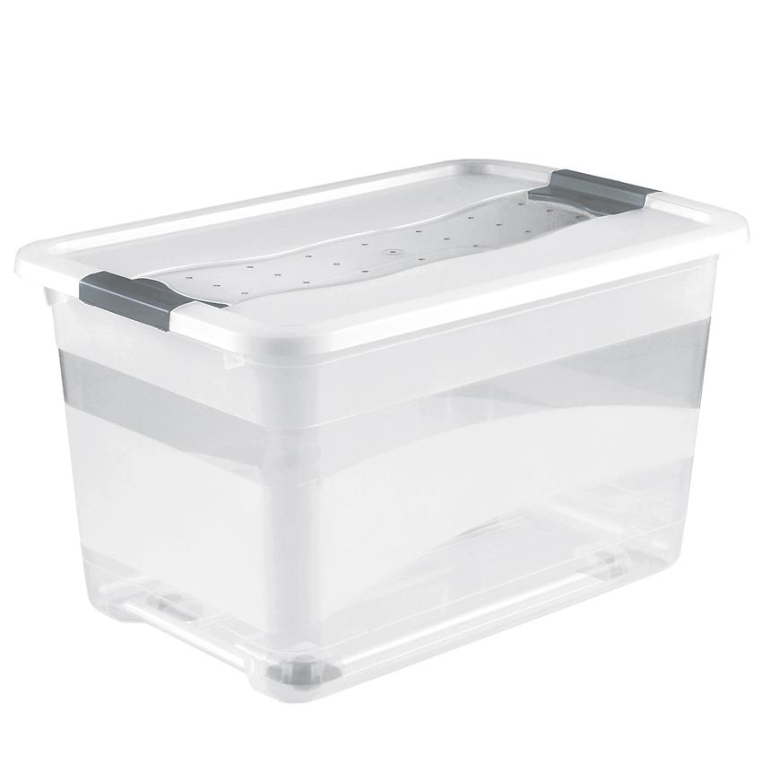 Crystal Box 52L kolečka BAUMAX
