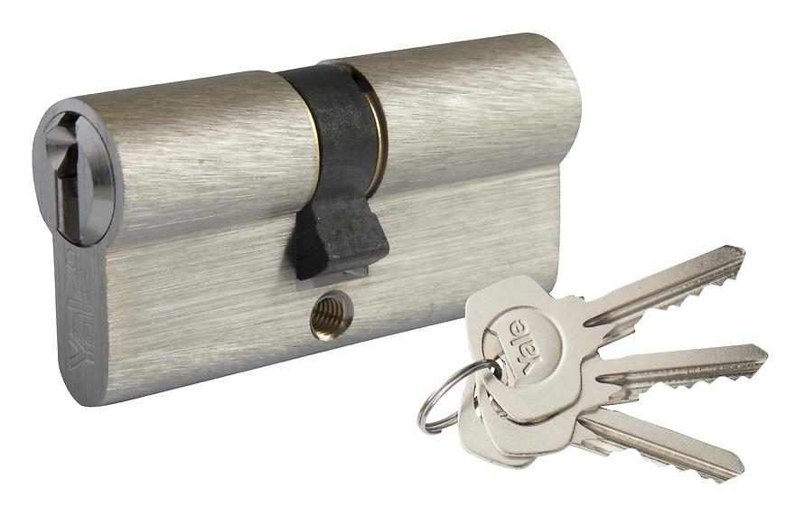 Cylindrická vložka YALE 500 30+40 3kl. nikl. blistr YALE