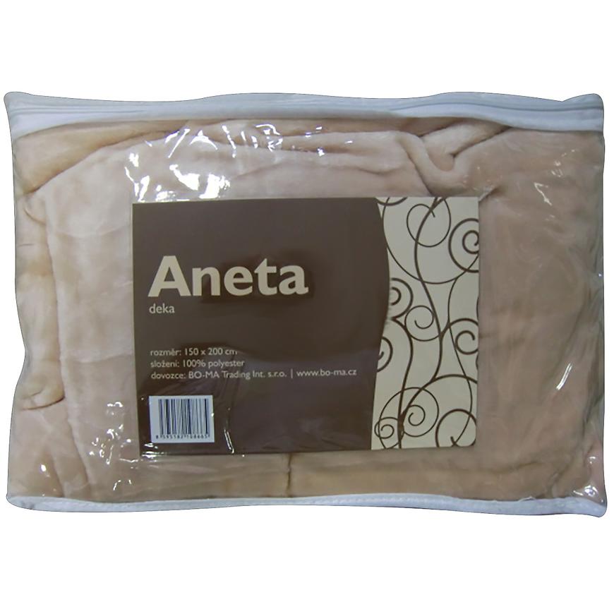 Deka 150x200 Aneta krémová VESNA