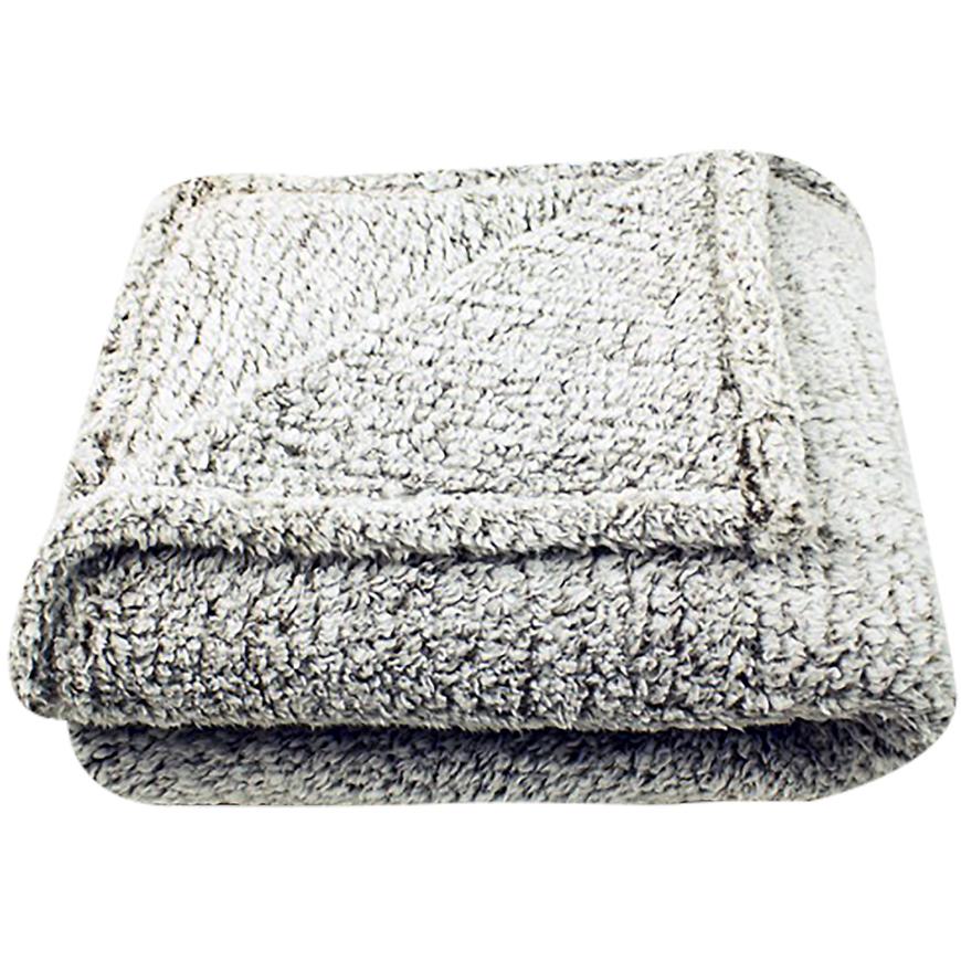 Deka 150x200 Karina tmavě hnědá VESNA