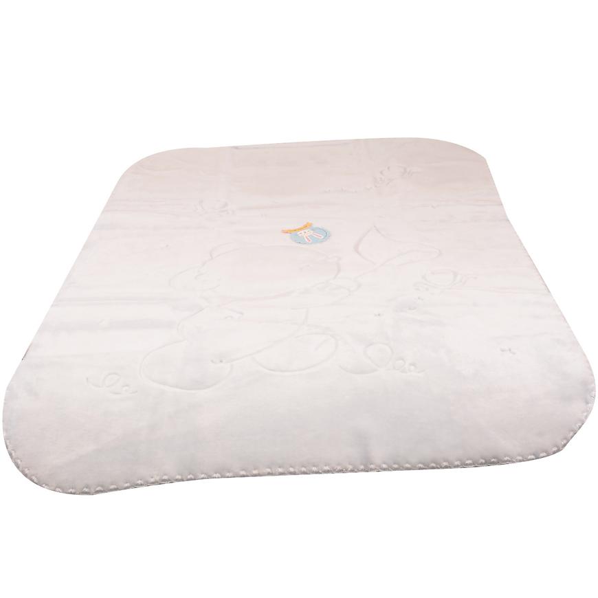 Deka 80x110 medvídek azurová 2 VESNA