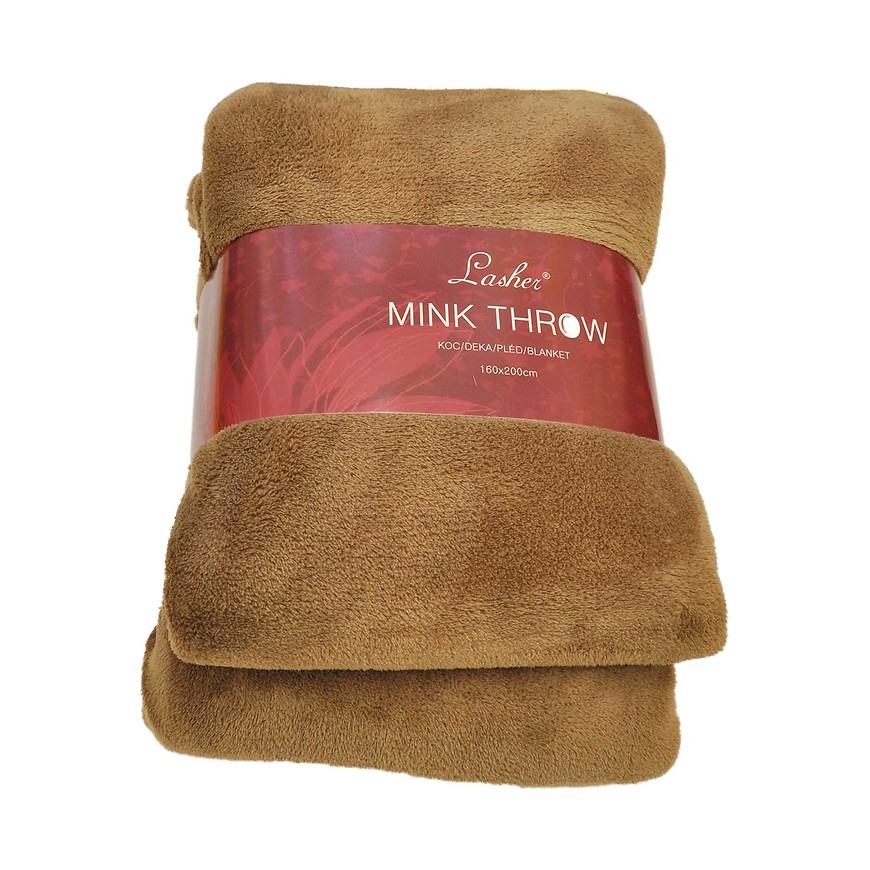 Deka Mink Throw SH71 BAUMAX