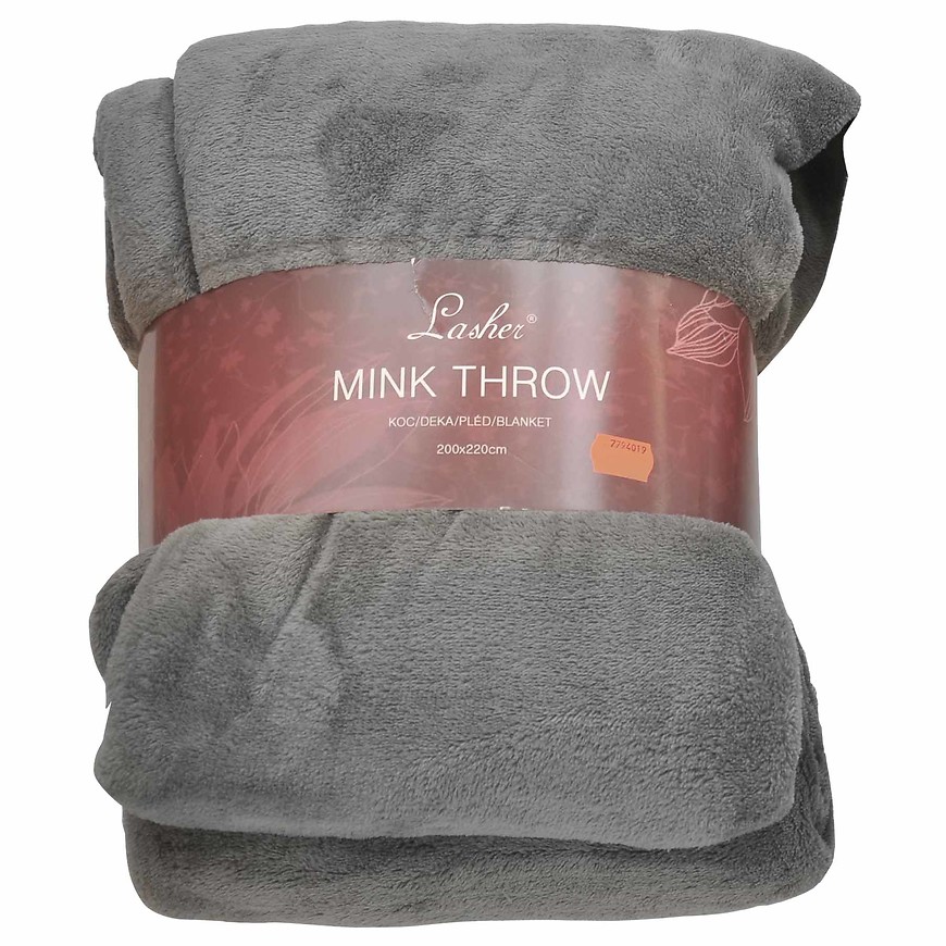 Deka Mink Throw SH90 BAUMAX