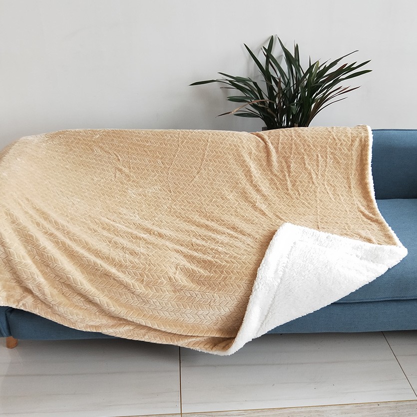 Deka SHERPA 70X140 béžová BAUMAX