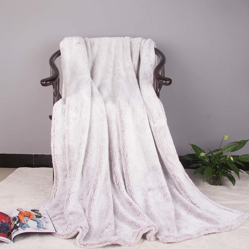 Deka Velvet 70x140 růžová BAUMAX