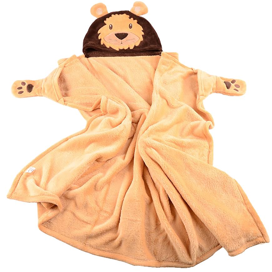 Deka cestovní poncho lev tex. 100x130 VESNA