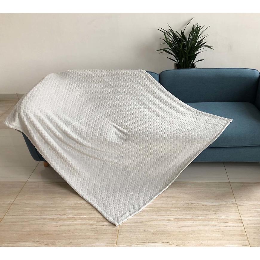 Deka cl1804004 130x170 sv. Šedá BAUMAX