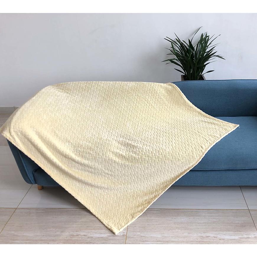 Deka cl1804004 170x220 vanilkovou BAUMAX