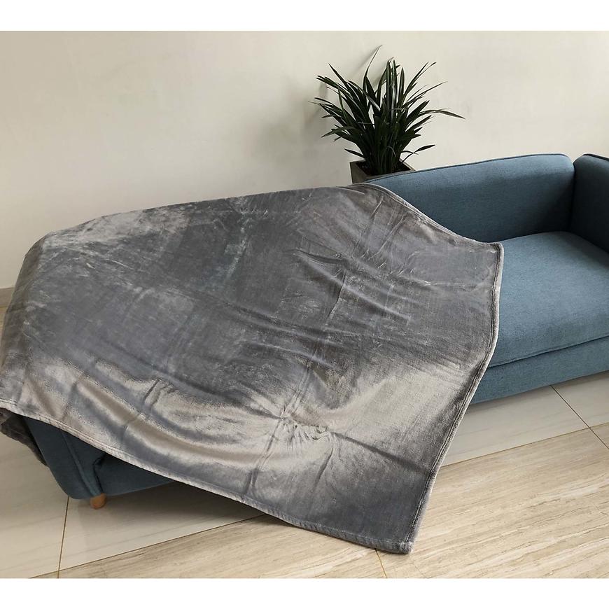 Deka dream 170x220 šedá BAUMAX