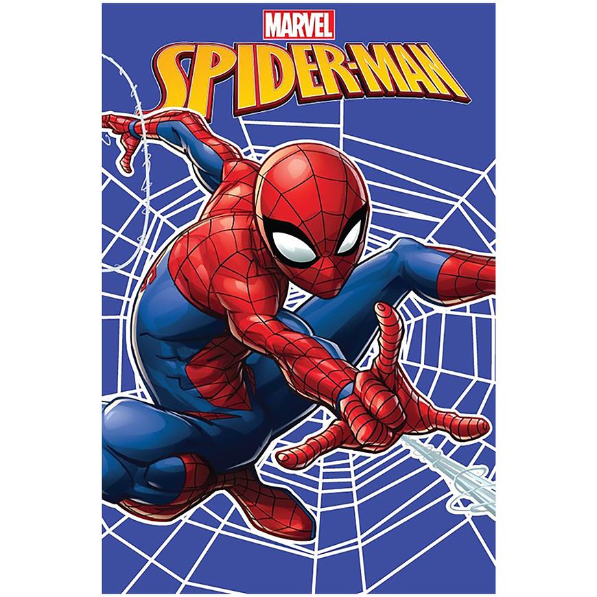 Deka fleece 100x150 Spiderman web VESNA