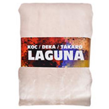 Deka laguna 170x220 krémová BAUMAX