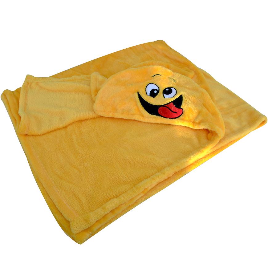 Deka s kapucí 100x120 jazyk VESNA