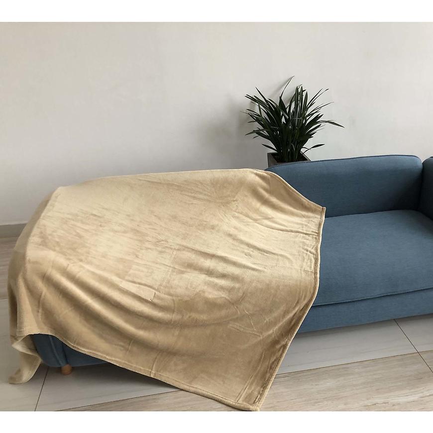 Deka soft 130x170 béžová BAUMAX