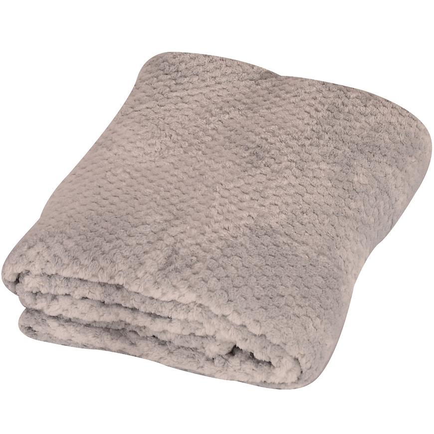 Deka žakár 150x200 šedá VESNA