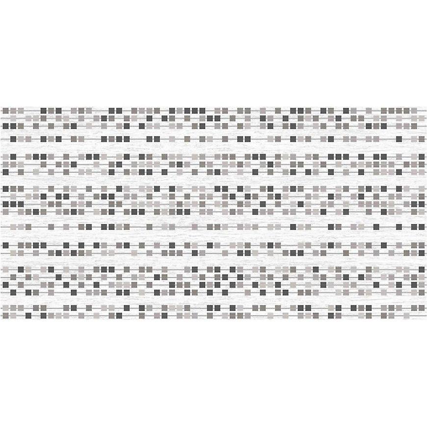 Dekor Inserto Carmen Bianco A 25/50 AQUA MERCADO