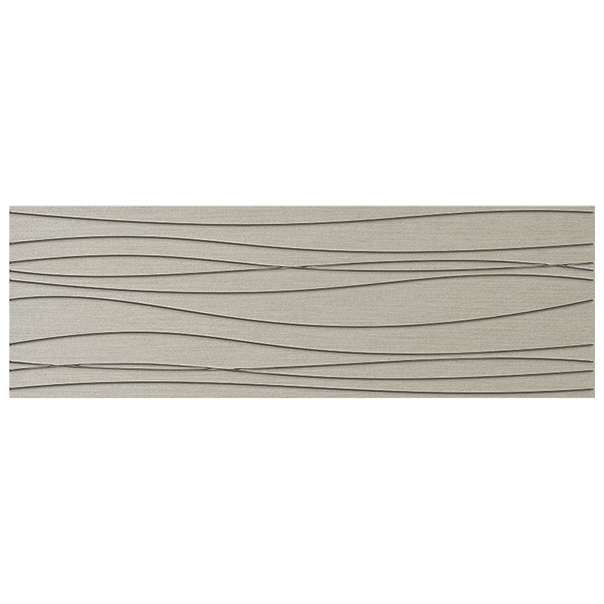 Dekor Miranda blanco rekt. 25/75 AQUA MERCADO