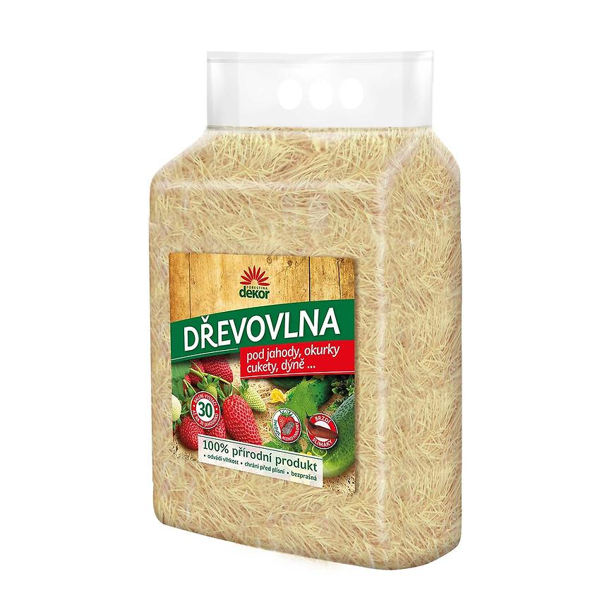 Dekor - dřevovlna 850 g BAUMAX