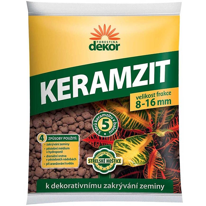 Dekor - keramzit (8-16 mm) 5l BAUMAX