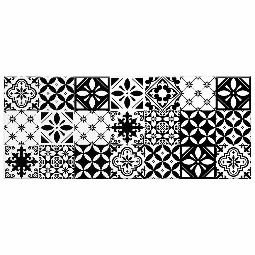 Dekor patchwork Black&White 25/60 BAUMAX