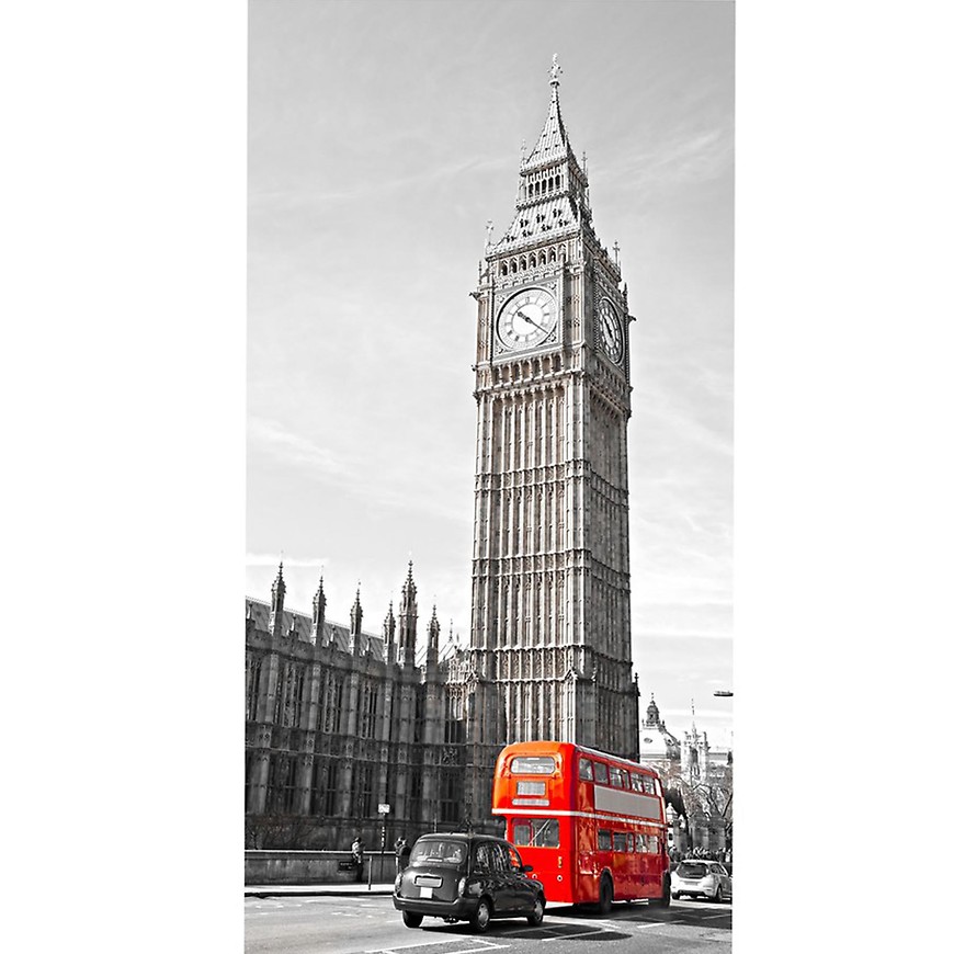 Dekor skleněný - Big Ben 30/60 INNA