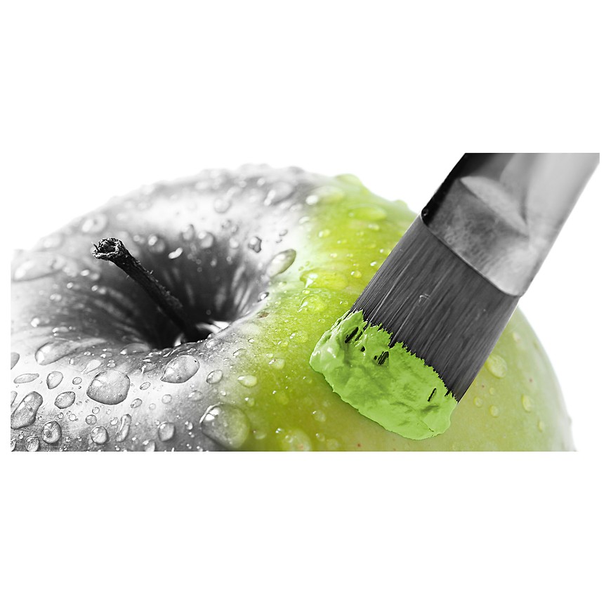 Dekor skleněný - jablko 30/60 INNA