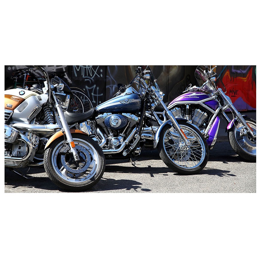 Dekor skleněný - motocykly 30/60 INNA