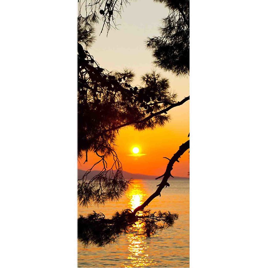 Dekor skleněný - západ slunce 20/50 INNA