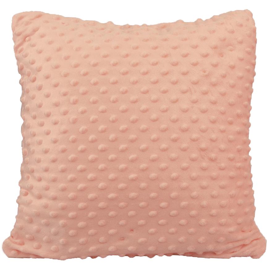 Dekorační polštář 40x40 Bobo růžová VESNA