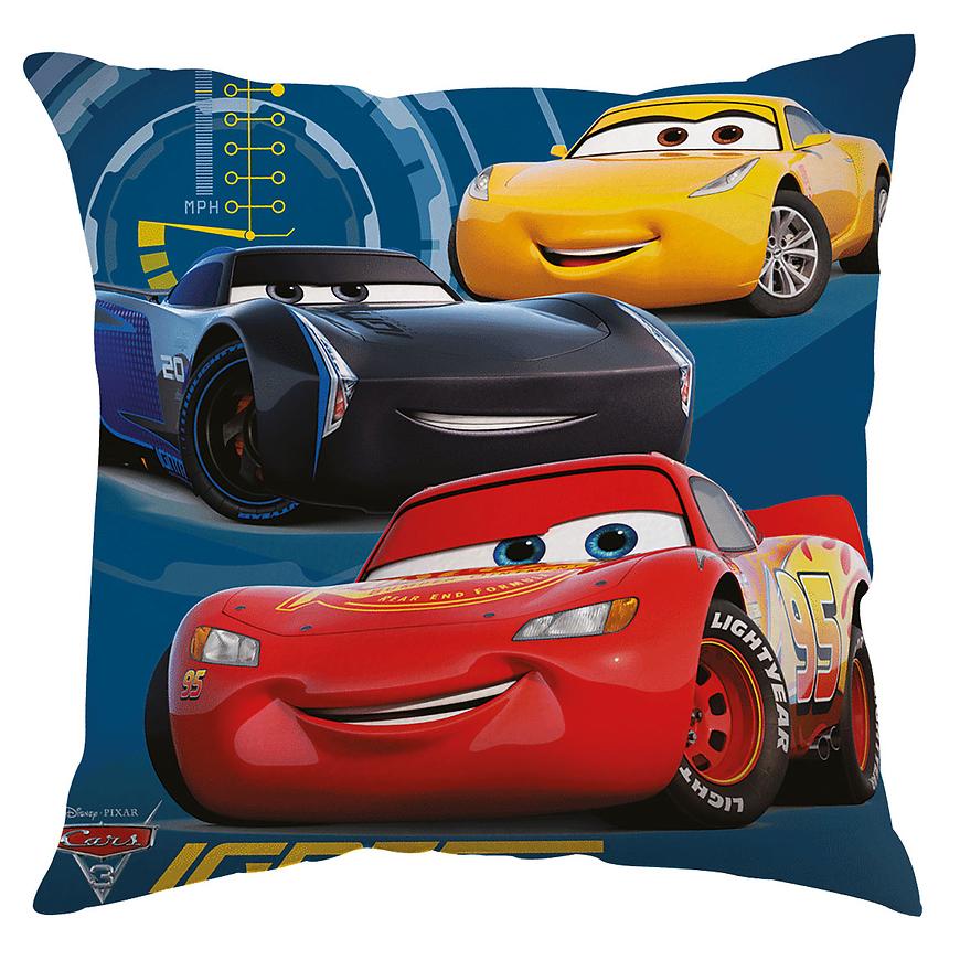 Dekorační polštář 40x40 Cars blue 02 VESNA