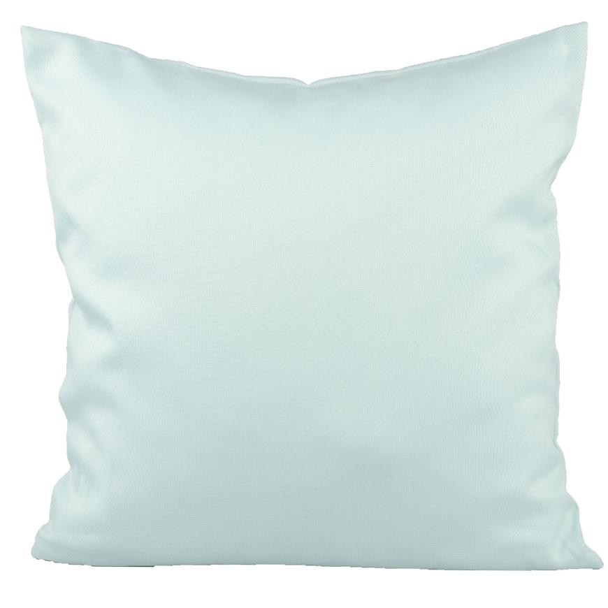 Dekorační polštář 40x40 Prima sv. modrá VESNA