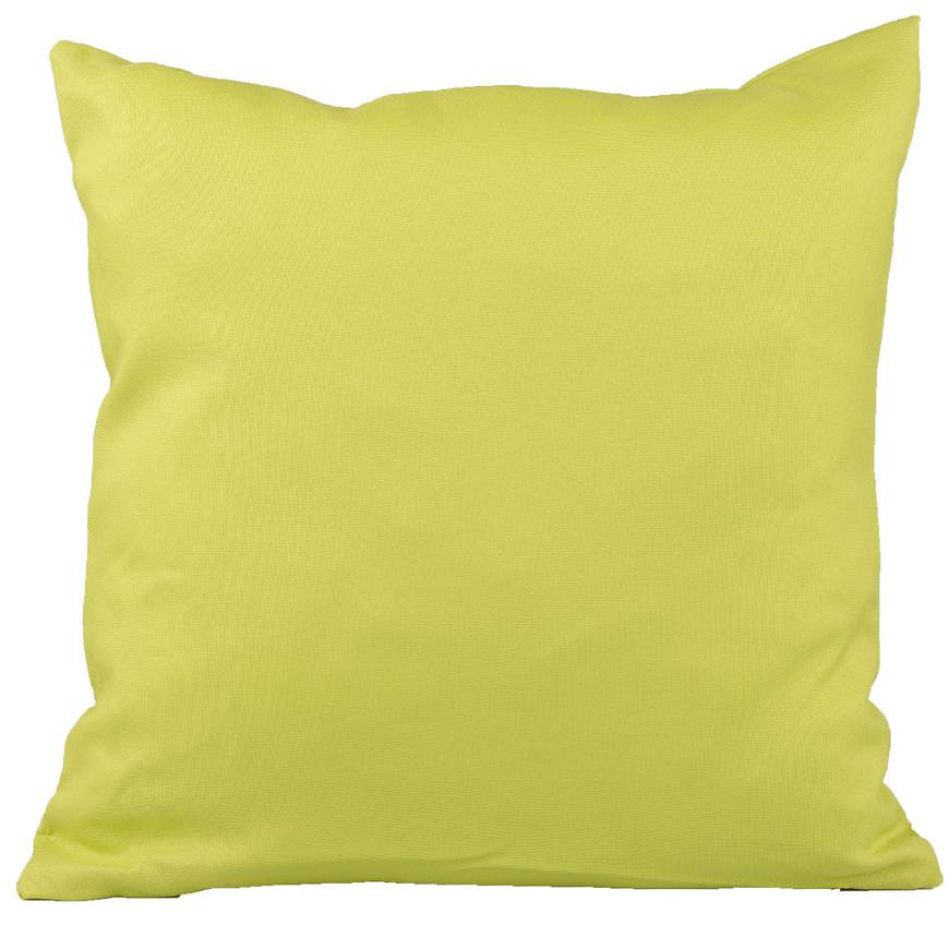 Dekorační polštář 40x40 Prima sv. zelená VESNA