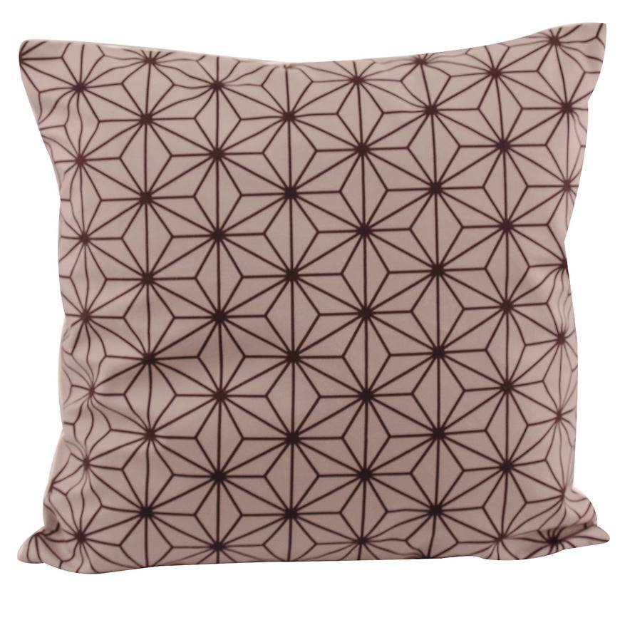 Dekorační polštář 40x40 Stern černá VESNA