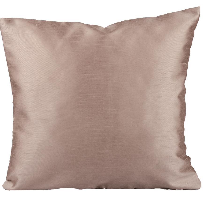 Dekorační polštář 40x40 silk cappuccino VESNA