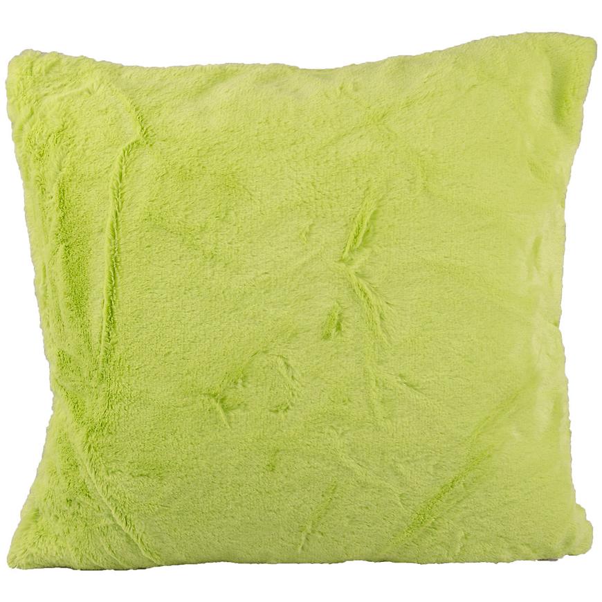 Dekorační polštář “Plyšák“ 45x45 zelená VESNA