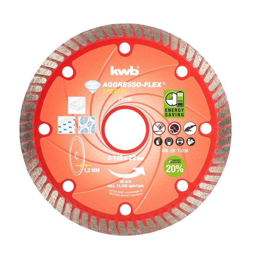 Diamanantový řezný disk.x BAUMAX