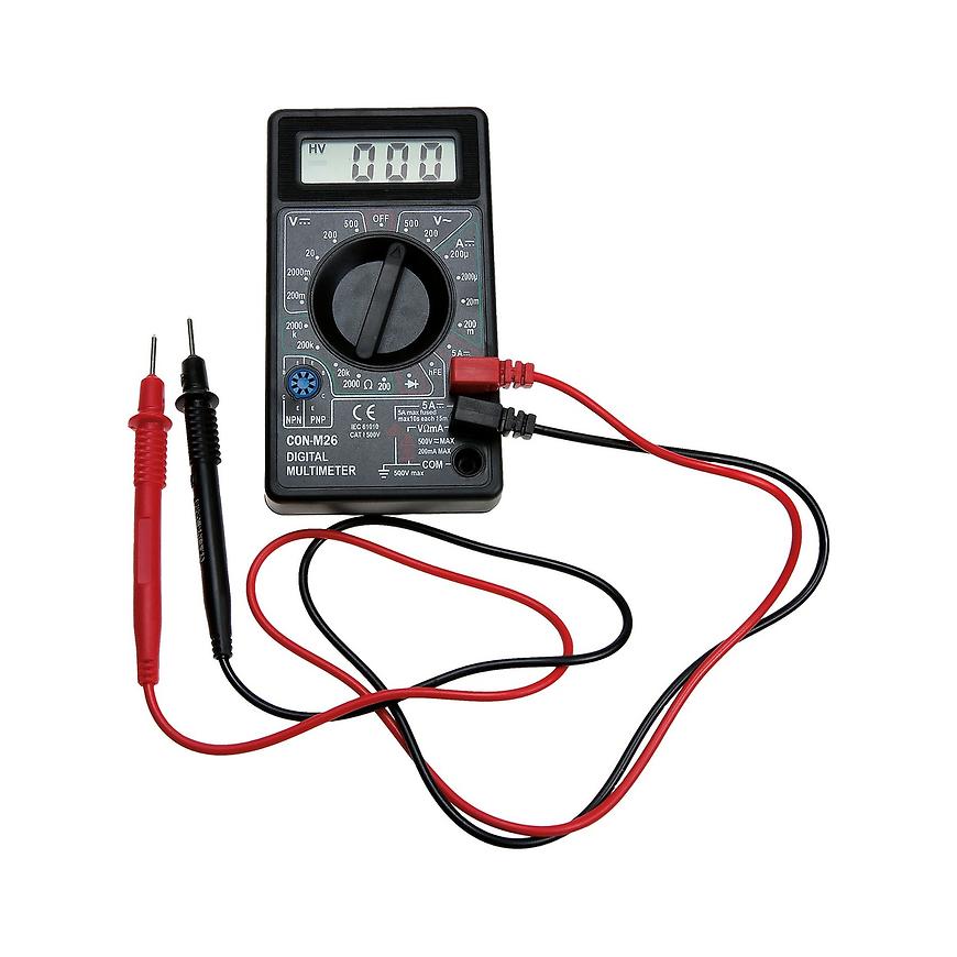 Digitální univerzální měřák