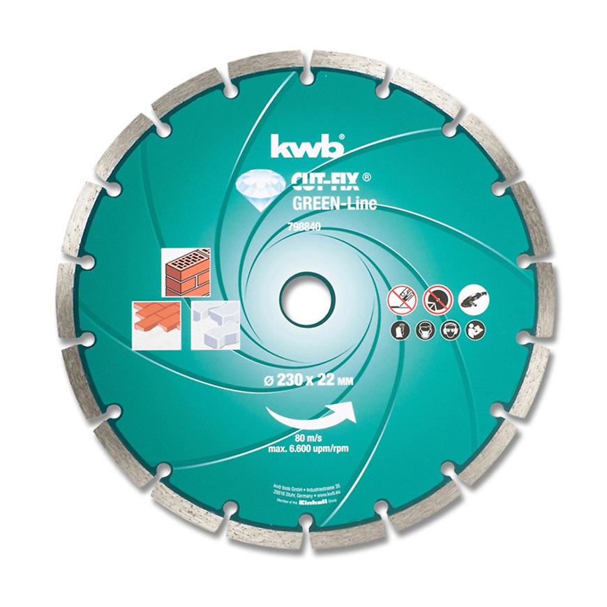 Disk řezný diamantový green line 125cd BAUMAX