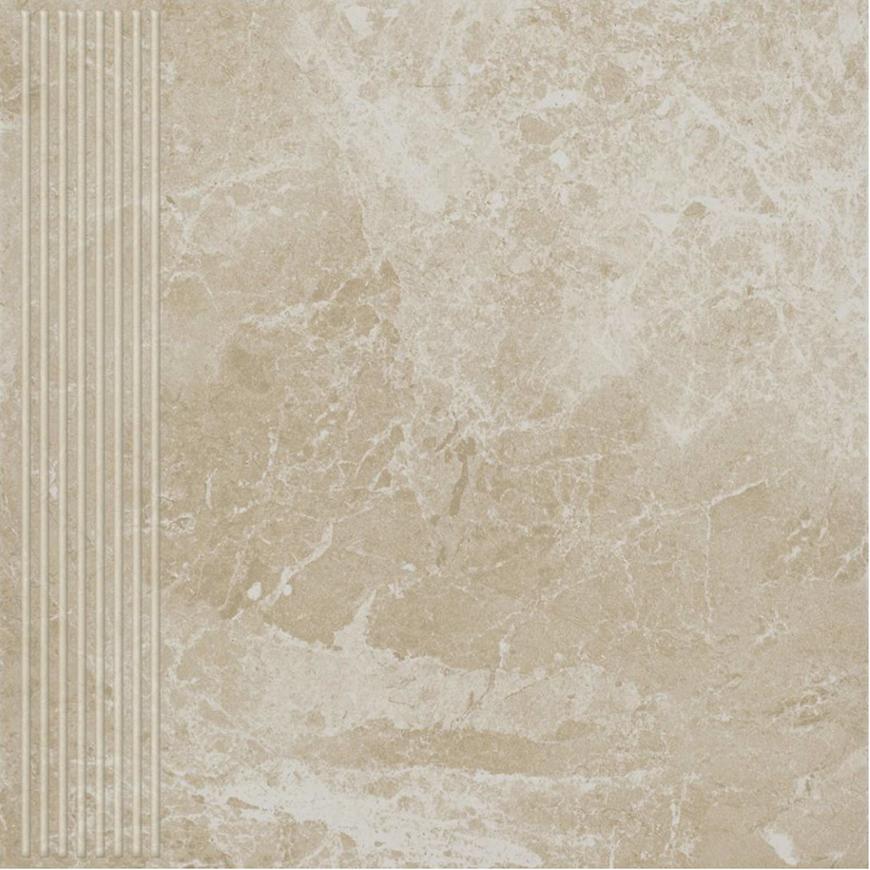 Dlažba Track beige schodovka 30/30 CERAMIKA PARADYŻ
