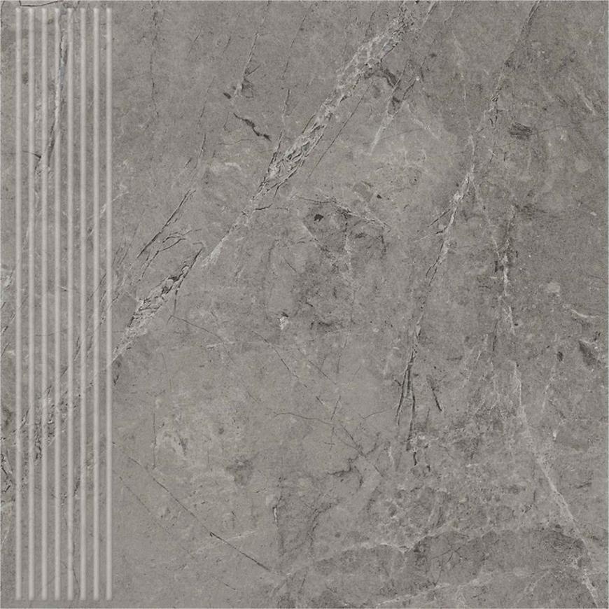 Dlažba Track grafit schodovka 30/30 CERAMIKA PARADYŻ