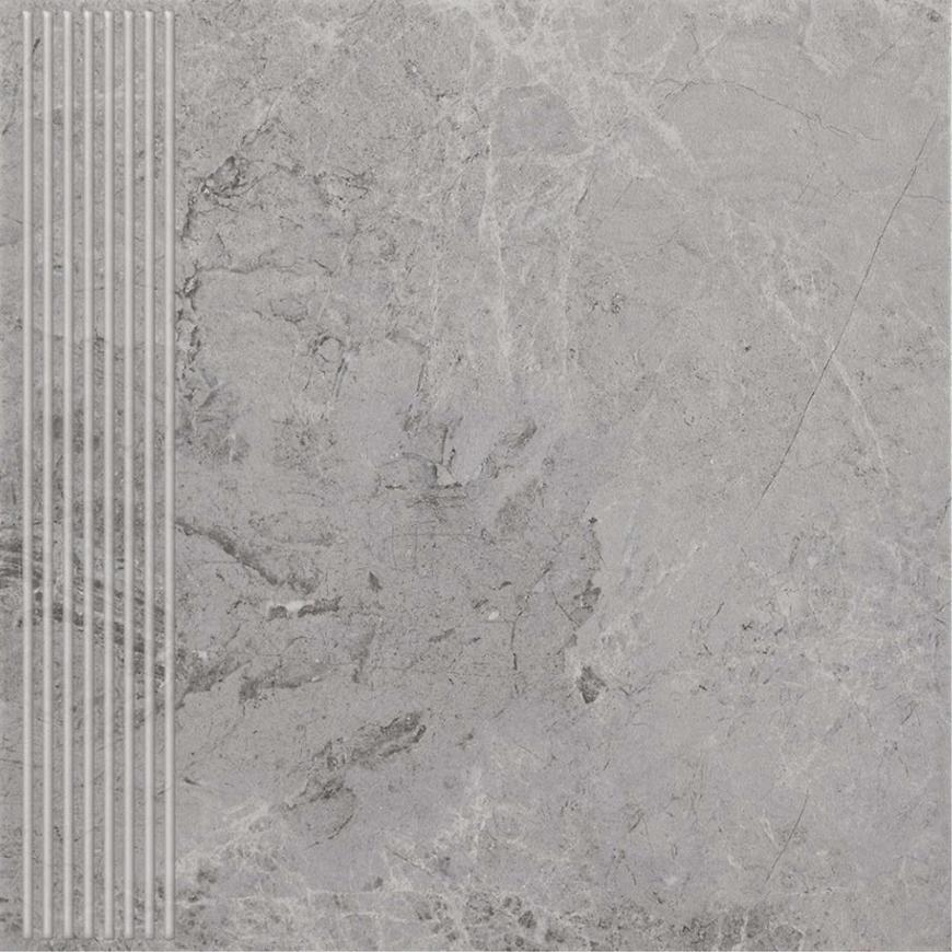 Dlažba Track gris schodovka 30/30 CERAMIKA PARADYŻ