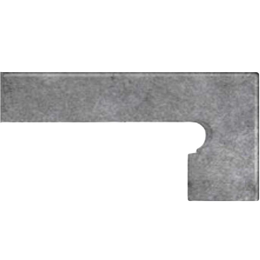 Dlažba mrazuvzdorná - klinker Zanq Acero - pravé provdení 39/20 GRES DE ARAGON