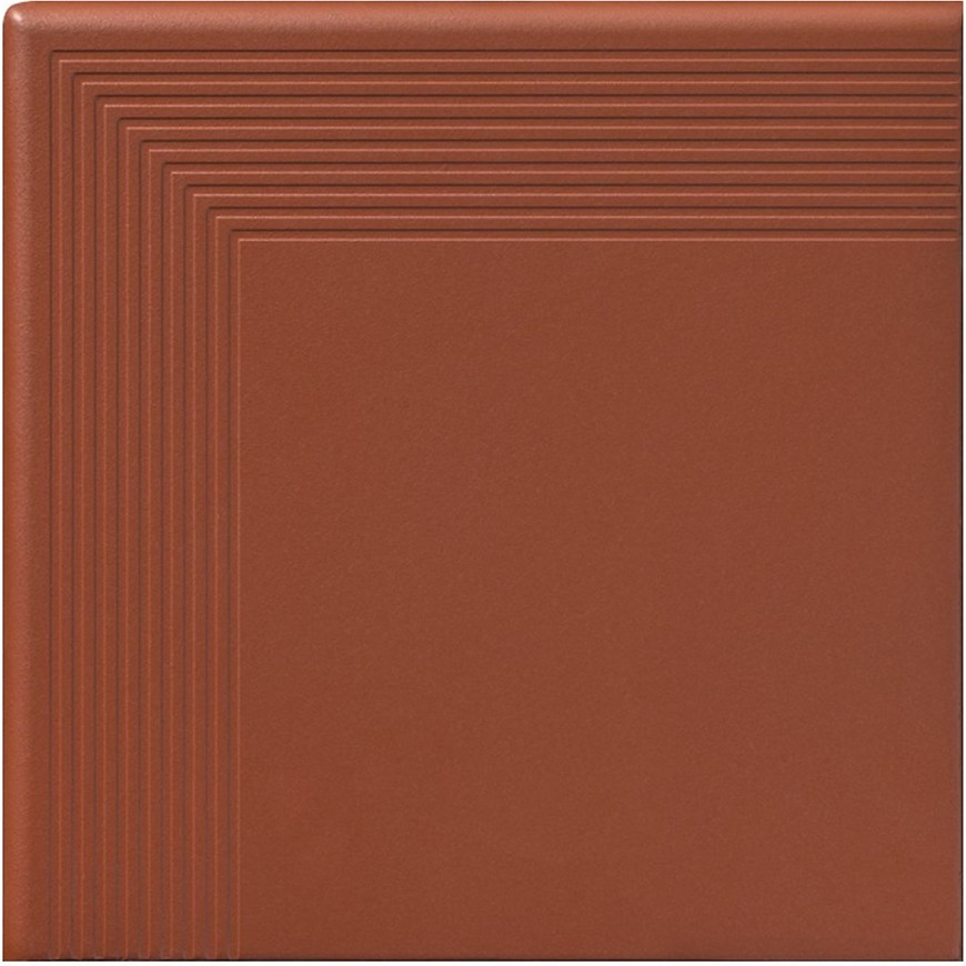 Dlažba mrazuvzdorná schodová rohová rot 30/30/11 CERRAD