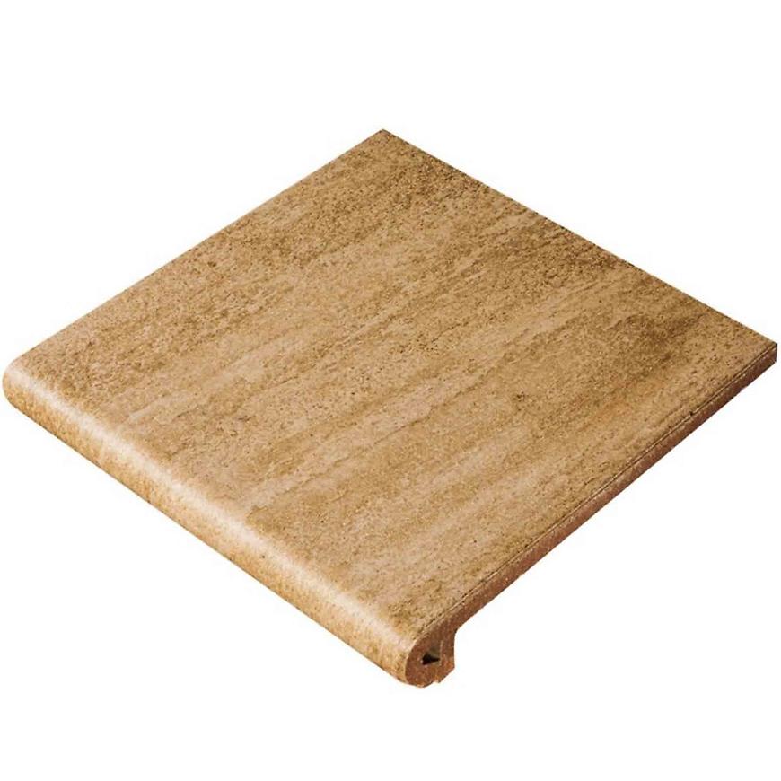 Dlažba schodová Peldano Columbia beige 33/33 GRES DE ARAGON