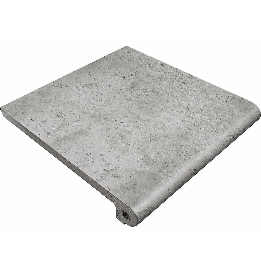 Dlažba schodová Peldano Orion gris 33/33 GRES DE ARAGON