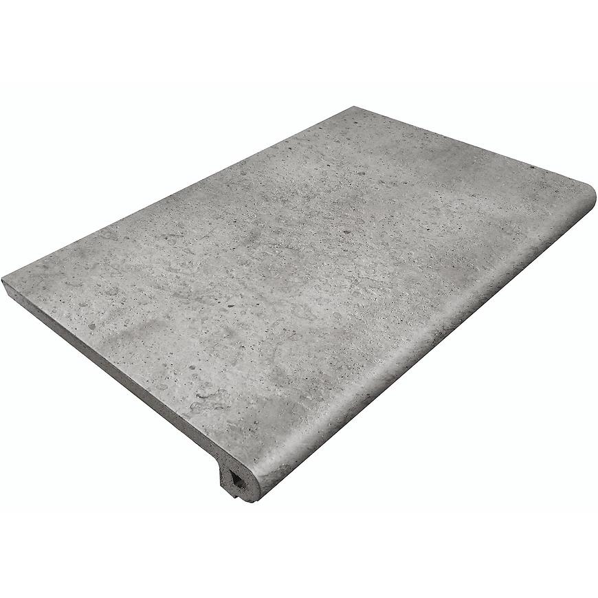 Dlažba schodová Peldano Orion gris 33/50 GRES DE ARAGON