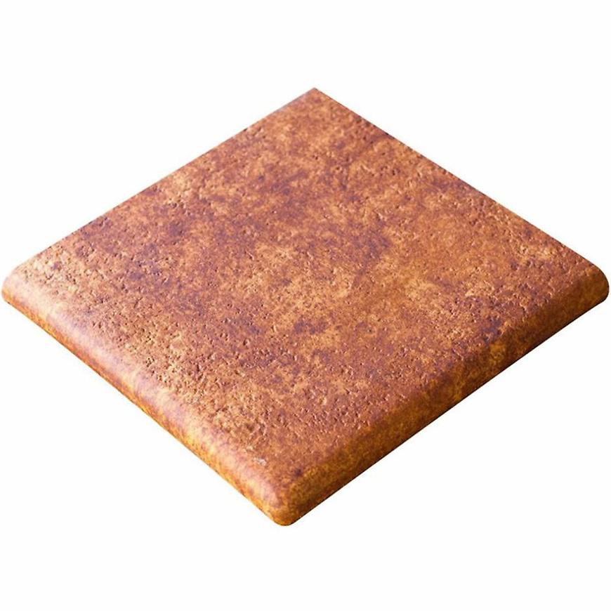 Dlažba schodová rohová Esq. Jasper Marron 33/33 GRES DE ARAGON