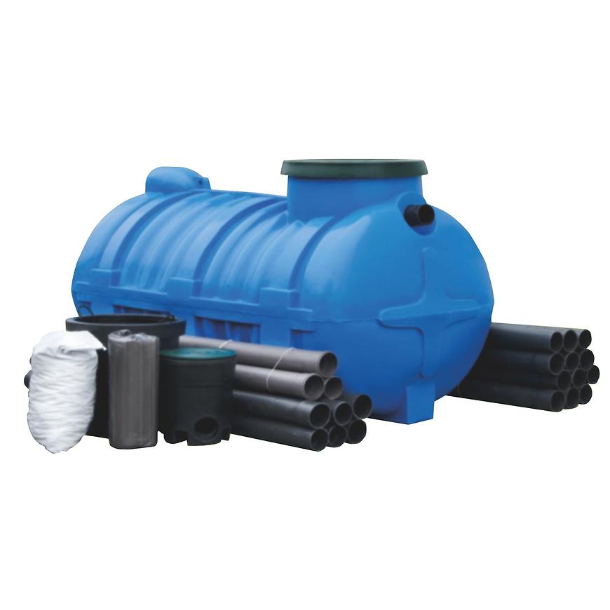 Domácí čistička odpadních vod Bio Seigner 3000 l BAUMAX