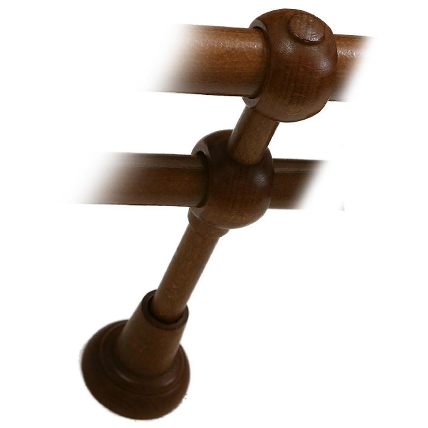 Držák Helios dvojitý dub (2ks) BAUMAX